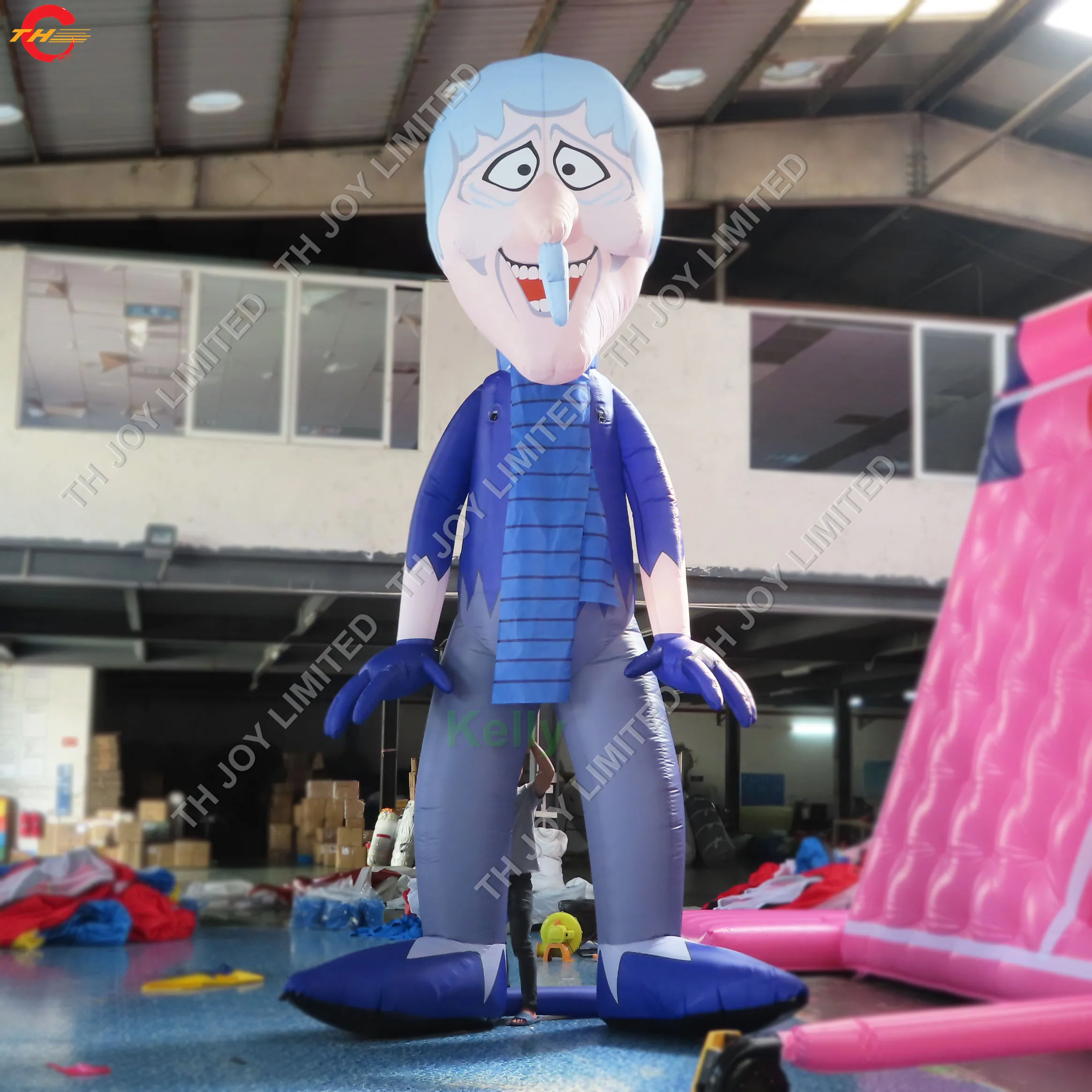 Бесплатная доставка гигантский надувной труп мультяшное настольное освещение