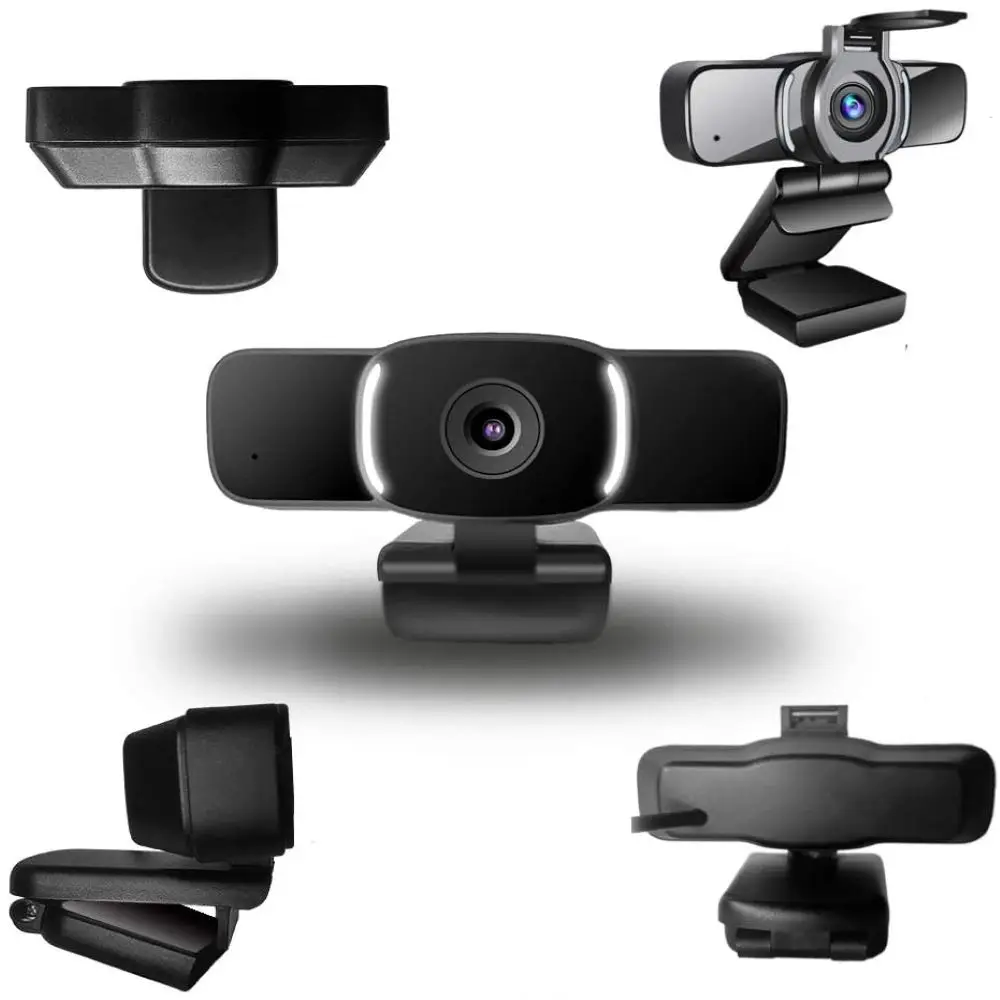 

1080P Webcam HD Web Camera USB PC Webcam Built-in Mic Webcam Cover Gaming Computer Camera for Live Streaming Widescreen Video
