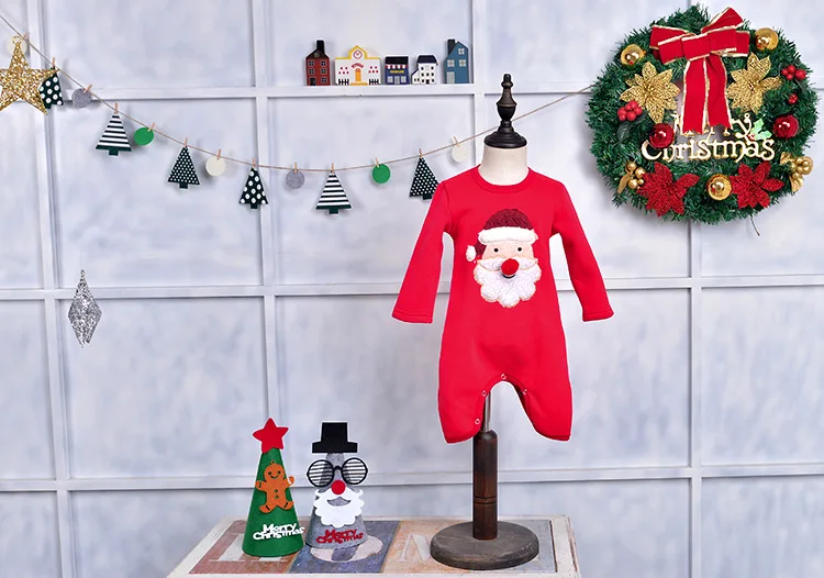 New Year Sweatshirt Thick Fleece Warm Christmas Family Matching Clothes Family Mother Father Baby Family Matching Outfits