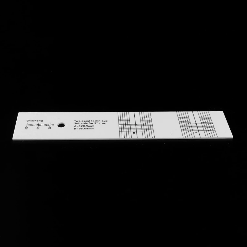 Пикап калибровки расстояние Измеритель угломер записи LP Виниловый