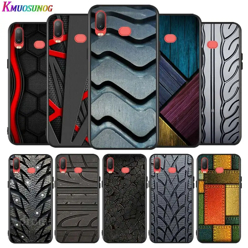 

Tire Tyre Tread Texture Silicone Cover For Samsung Galaxy A9 A8 Star A7 A6 A5 A3 Plus 2018 2017 2016 A750 Phone Case