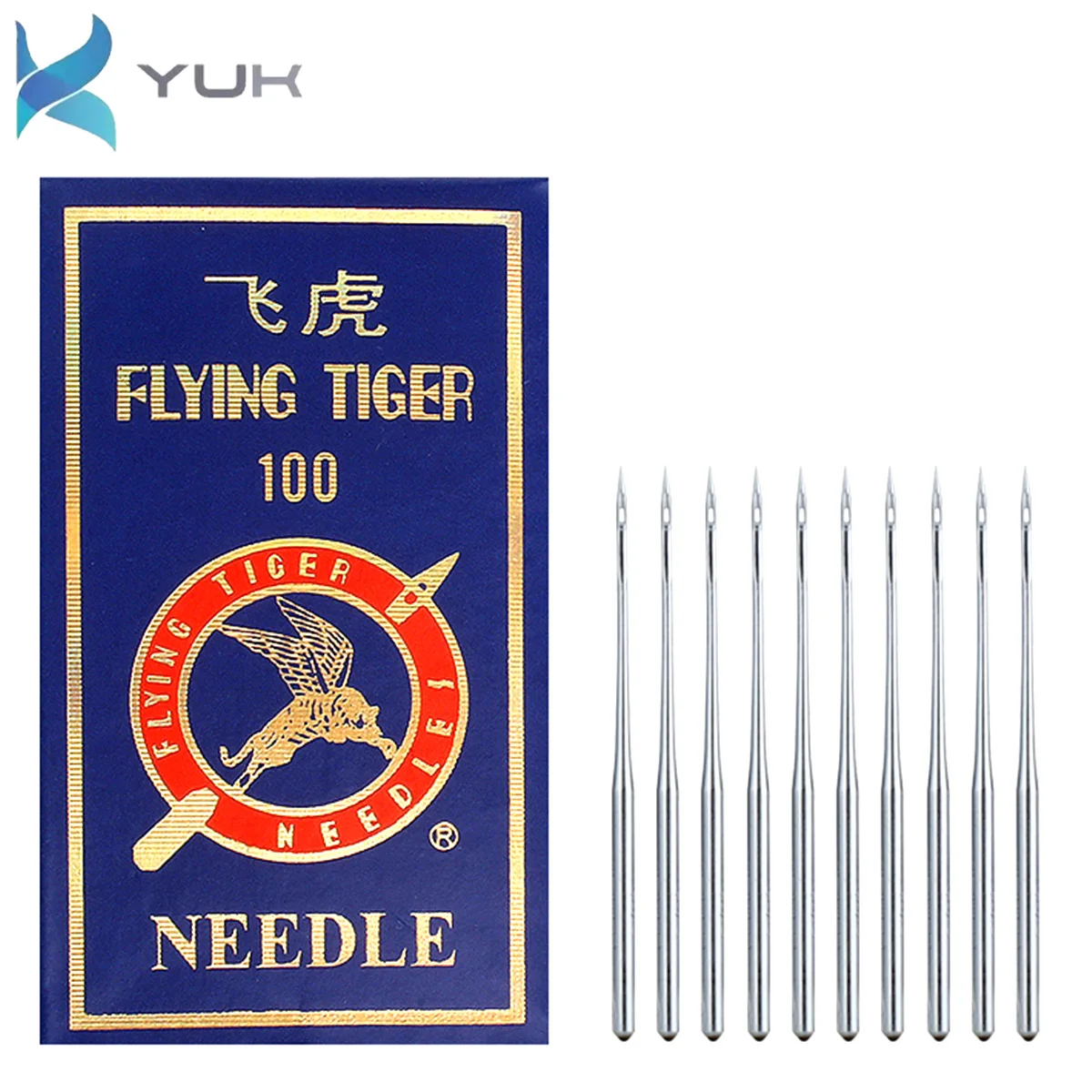 

500pcs DB*1 Industrial Fly Tiger Sewing Machine Needles Use In JUKI DDL-555 SINGER BROTHER Etc.