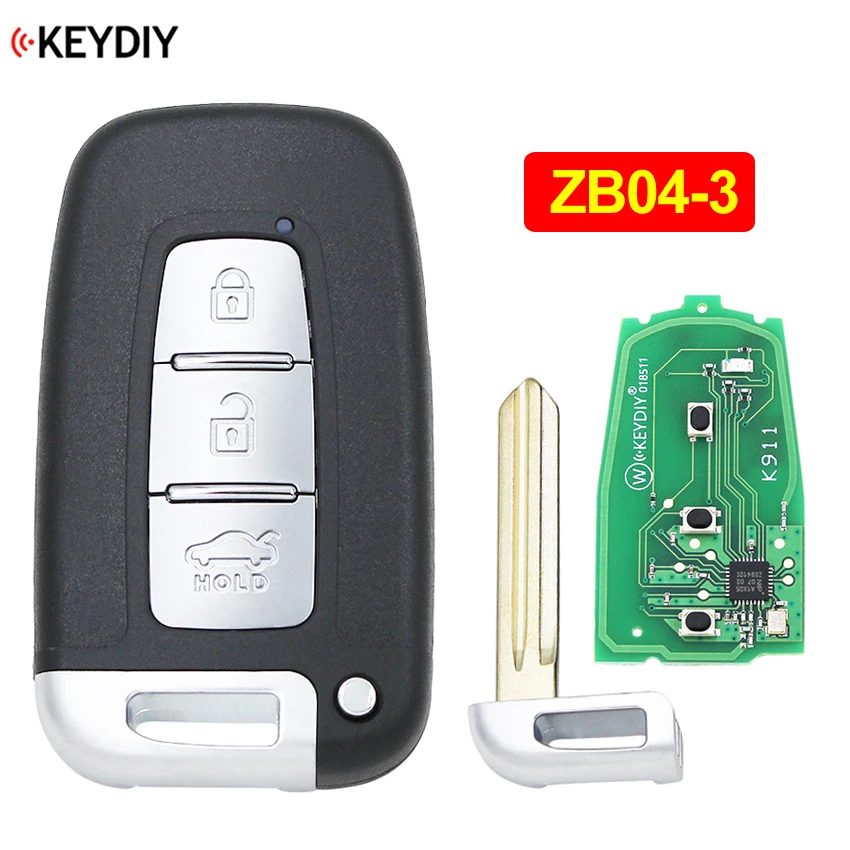 ZB01 ZB02-3 ZB02-4 ZB03-4 ZB03-5 ZB04-3 ZB04-4 KEYDIY Universal Smart Remote KD Key для генератора ключей | Автомобили