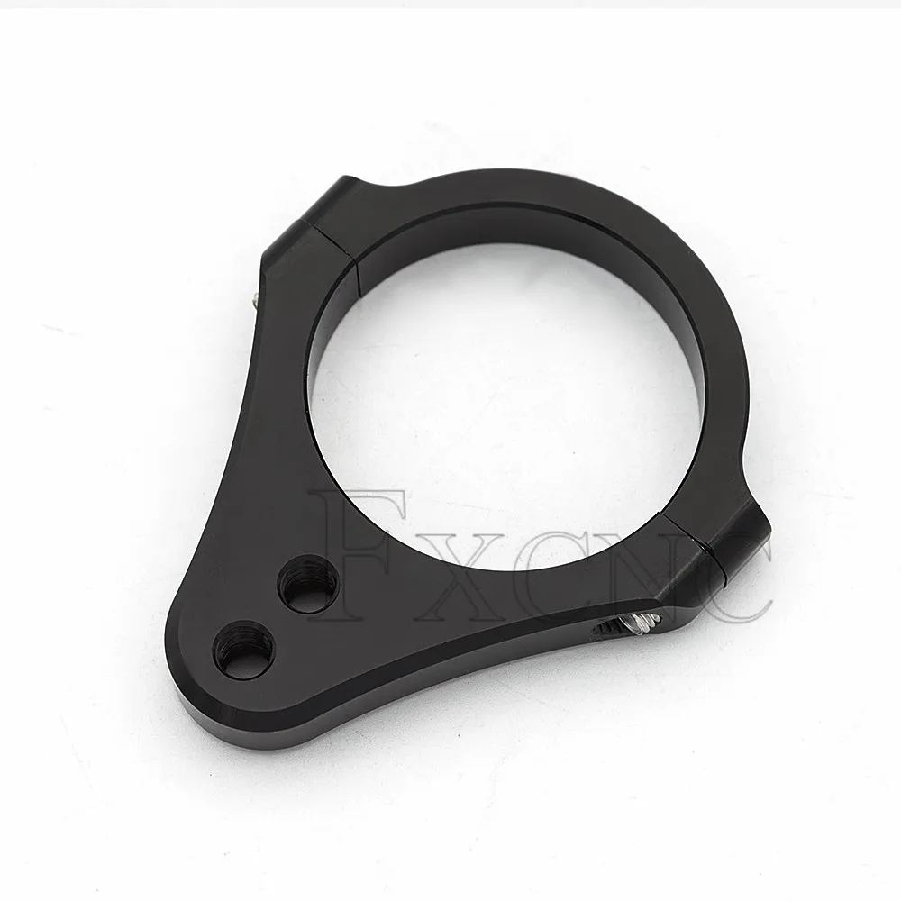 Black Steering Damper Clamp Bracket 31 33 35 36 37 39 40 43 47 48 50 51 52 53 54mm CNC Stabilizer Shock Absorber Fork Dampers | Автомобили