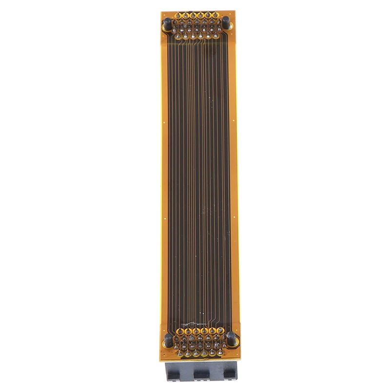 Для ASUS оптовая продажа гибкий 8 см 80 мм SLI мост PCI E кабель Разъем для