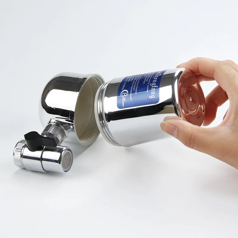 

Household Tap Water Purifier Kitchen Purifier Rotating UV Tap Filter Home water filter carbon filter