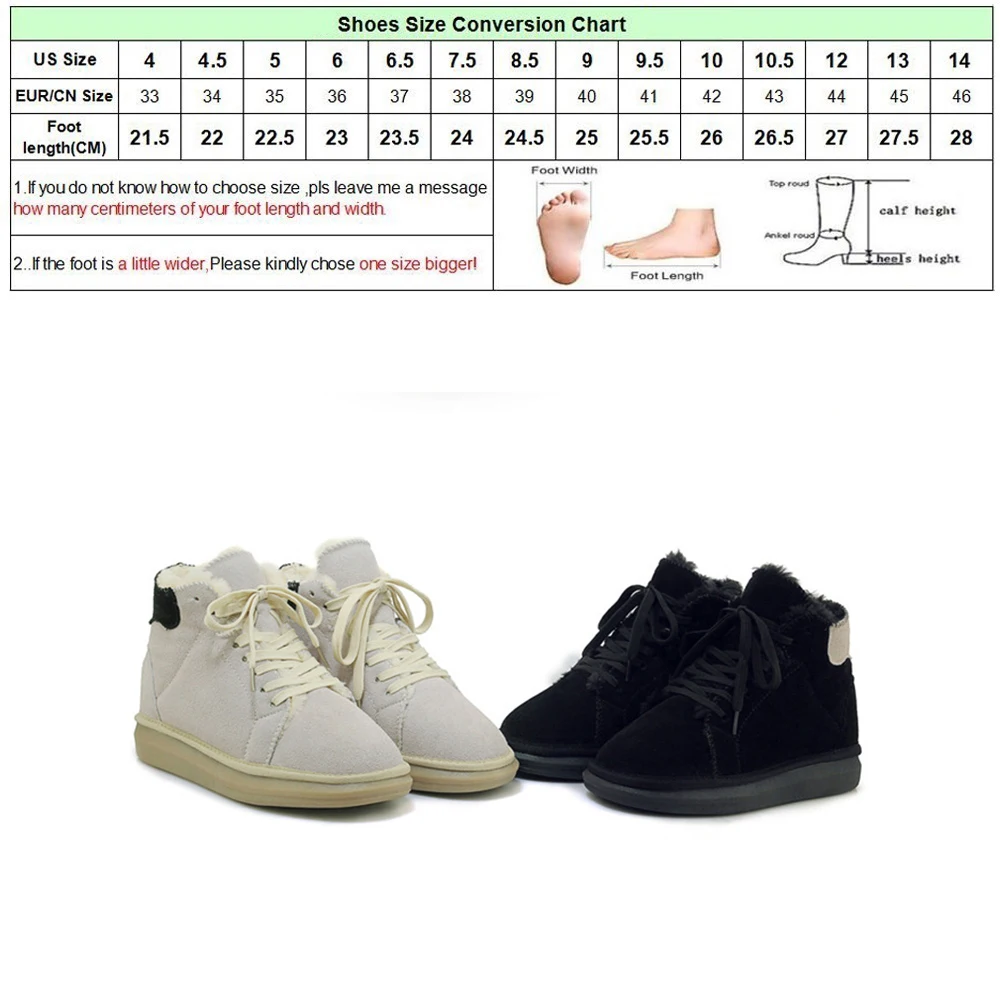 Женские ботинки из коровьей кожи DRFARGO повседневные теплые на плоской платформе