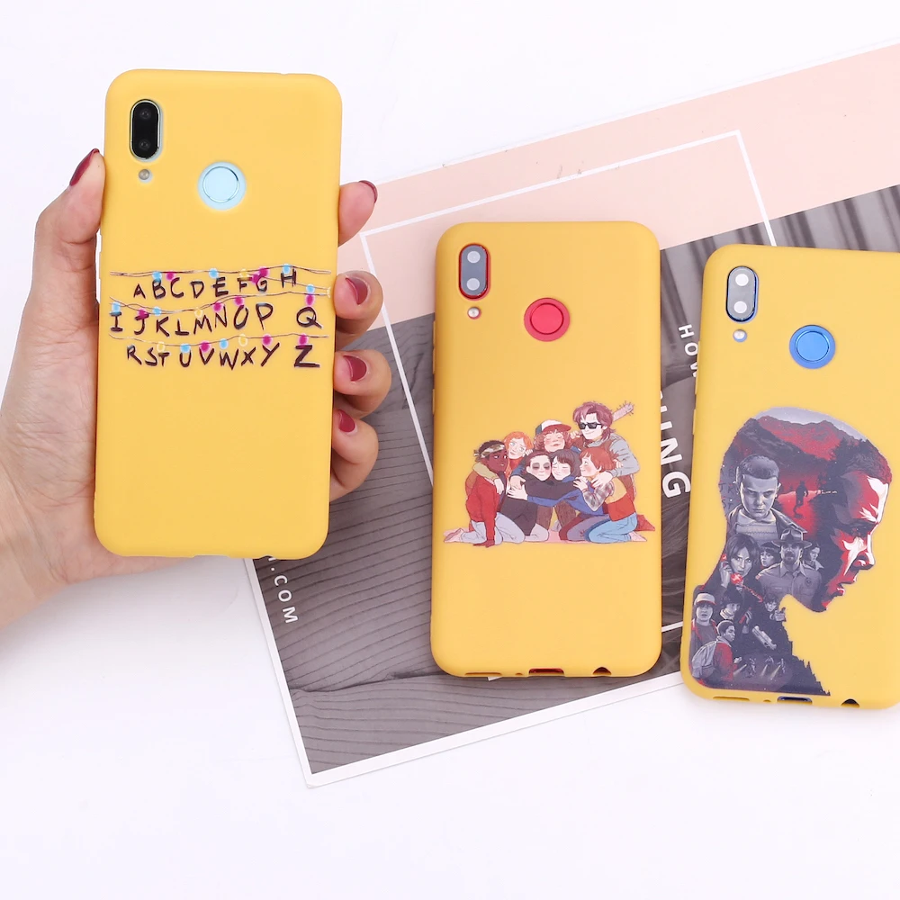 

For Samsung a41 A31 S8 S9 S10 S10e S20 Plus Note 8 9 10 A7 A8 Stranger Things Eleven Silicone Phone Case Cover Fundas