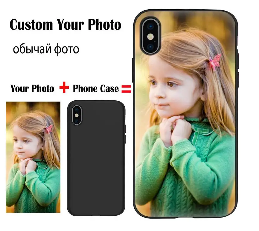 Пользовательские фото Чехол для мобильного телефона iphone 6/6s 6Plus/6s Plus 7 / 8 7Plus/8Plus X K XS