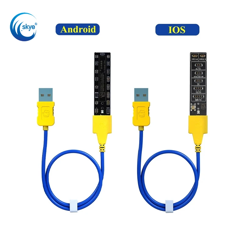 

MECHANIC AP07 AD17 Battery Quick Charging Activation Board Test Fixture for iPhone 5-11pro max for Samsung xiaomi Huawei Android