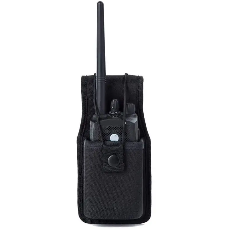 

Universal Portable Walkie Talkie Pouch Storage Bag Outdoor for Motorola GP3688 GP328 Walkie-Talkie Case Holder