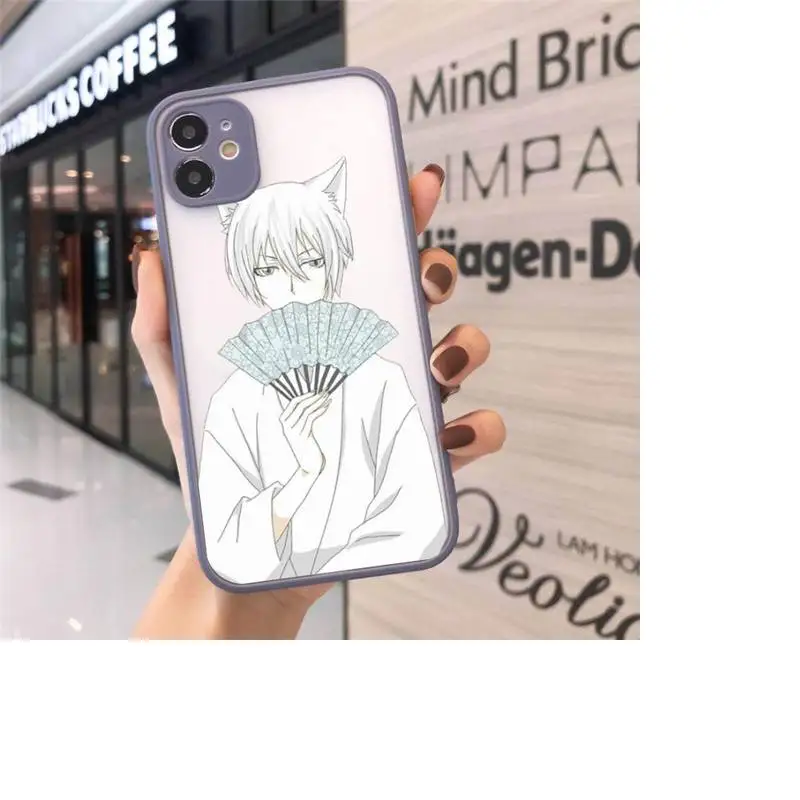 

anime Kamisama Hajimemashita Tomoe Phone Case Matte Transparent for iPhone 7 8 11 12 s mini pro X XS XR MAX Plus cover funda