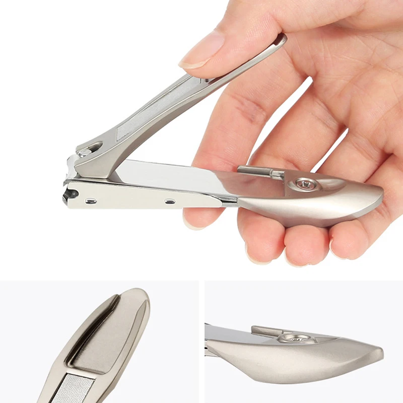 

Stainless Steel Finger Nail Cutter Mantis Design Nail Clippers Professional Ingrown Toenail Clipper