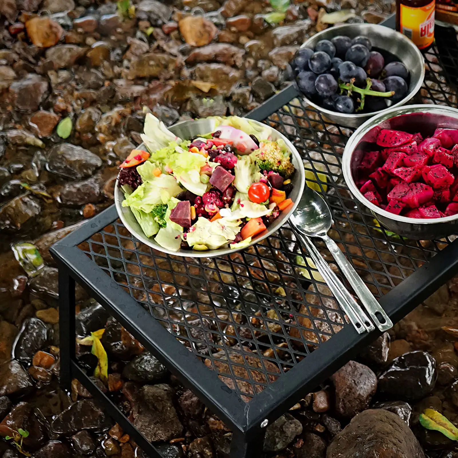 

Складной гриль 2021, сверхмощный складной костер, многофункциональный гриль, складной костер, гриль для приготовления пищи на открытом огне