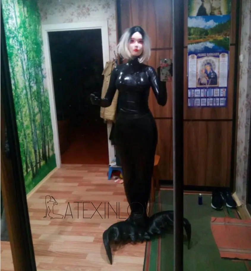 Сексуальный черный латексный надувной хвост русалки|inflatable latex|latex inflatableinflatable t |