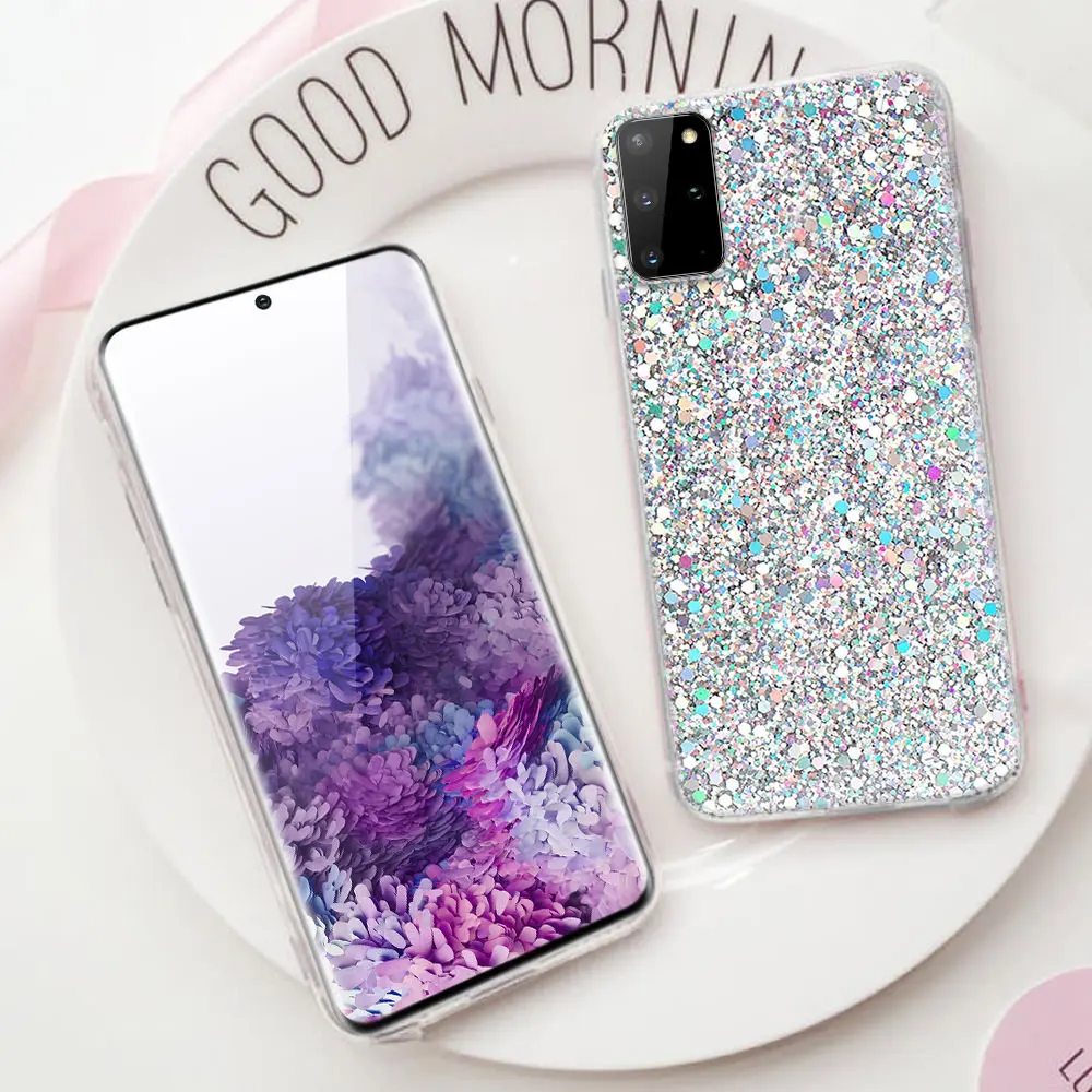 Роскошный чехол LAPOPNUT с блестками милый для телефона Samsung Galaxy J5 A8 2018 A5 2017 J3 2016