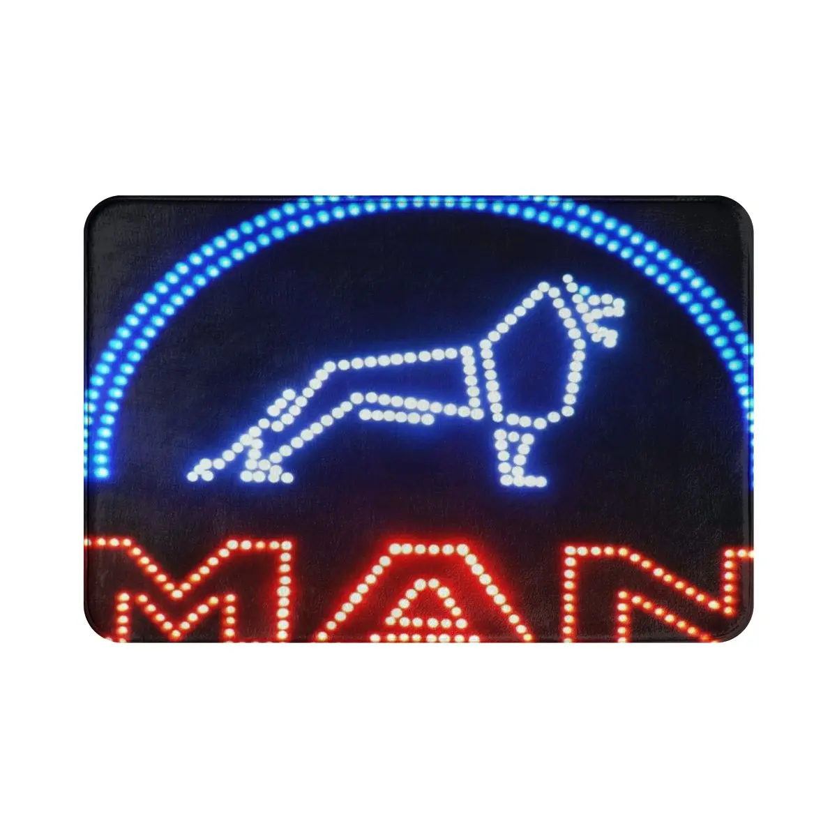 

Man Truck Bus 3 Tapis Alfombra Rug Carpet Oval Mat Koran Boho Home