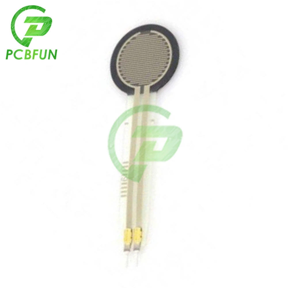 1 шт. FSR402 чувствительный к усилию резистор датчик давления Модуль 0 5 дюйма FSR для