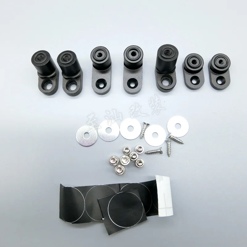 

Fit for High grade Carnival tail made of aluminum alloy