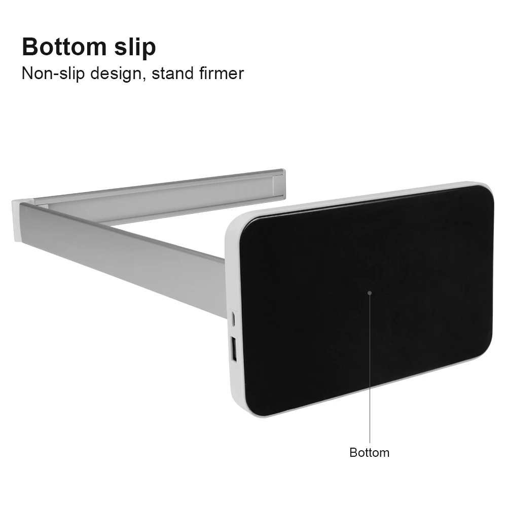 

Stepless Dimmable Desk Reading Light Foldable Rotatable Touch Switch LED Table Lamp DC 5V USB Charging Port Timing Desk Lamp