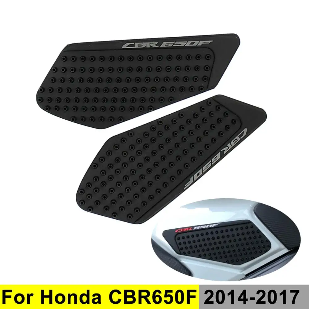 Противоскользящая боковая накладка на топливный бак для Honda CBR 650F 2013 2017 защитная