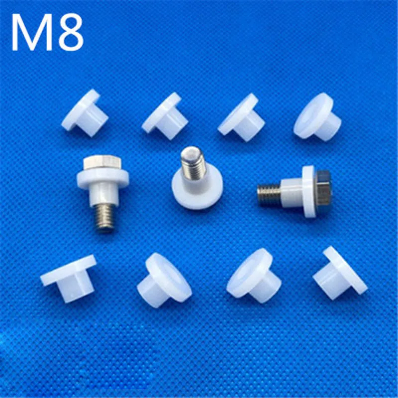 Т образная прокладка шайба транзистора M8 нейлоновые пластиковые корпусные