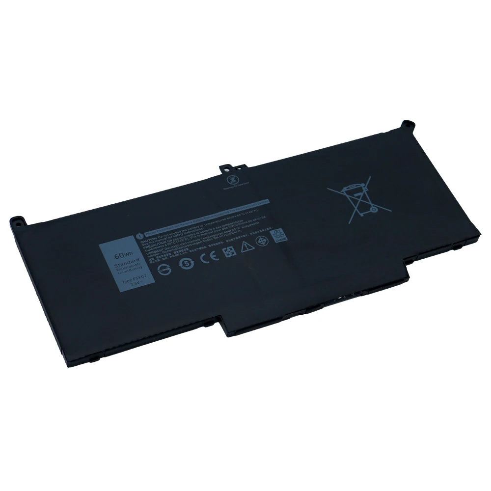 SHUOZB 7 6 V 60Wh 7900 мА/ч F3YGT ноутбук Батарея для DELL Latitude 12 7000 7280 7480 DM3WC 0DM3WC 2X39G|Аккумуляторы