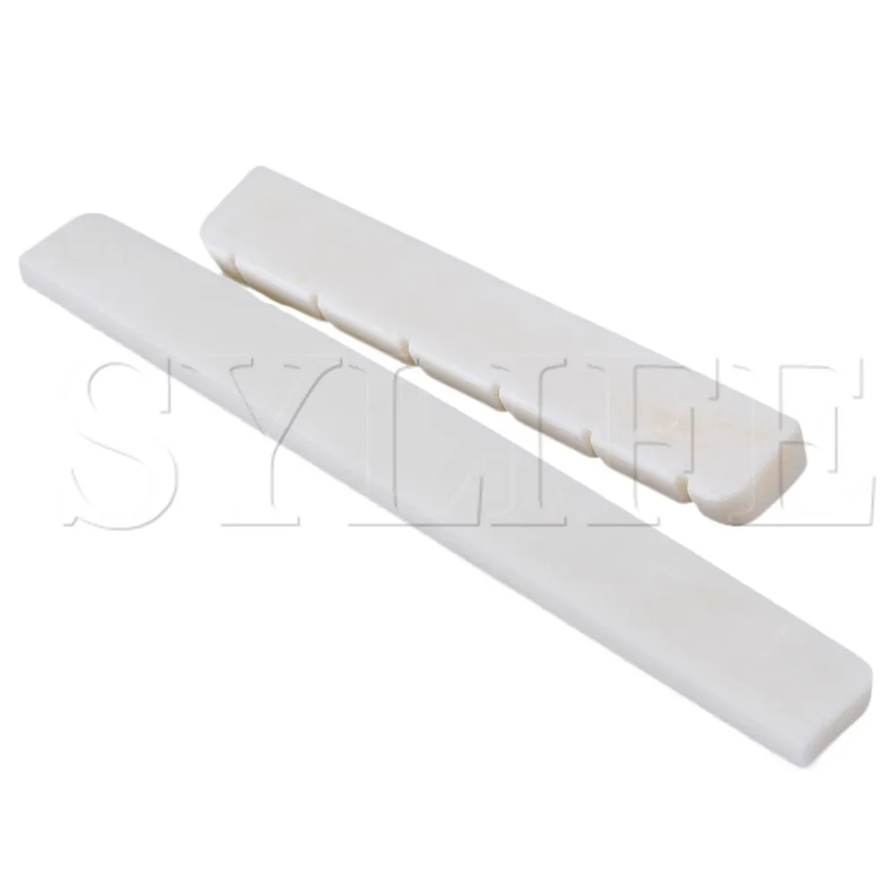 2 в 1 прочная гитара 80 мм седельная гайка костного моста для классической гитары |