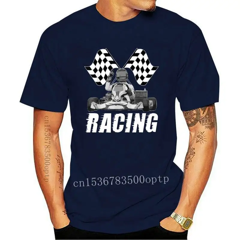 

New Go Karting T Shirt Go-Karting Tee Go Kart Racing T-Shirt