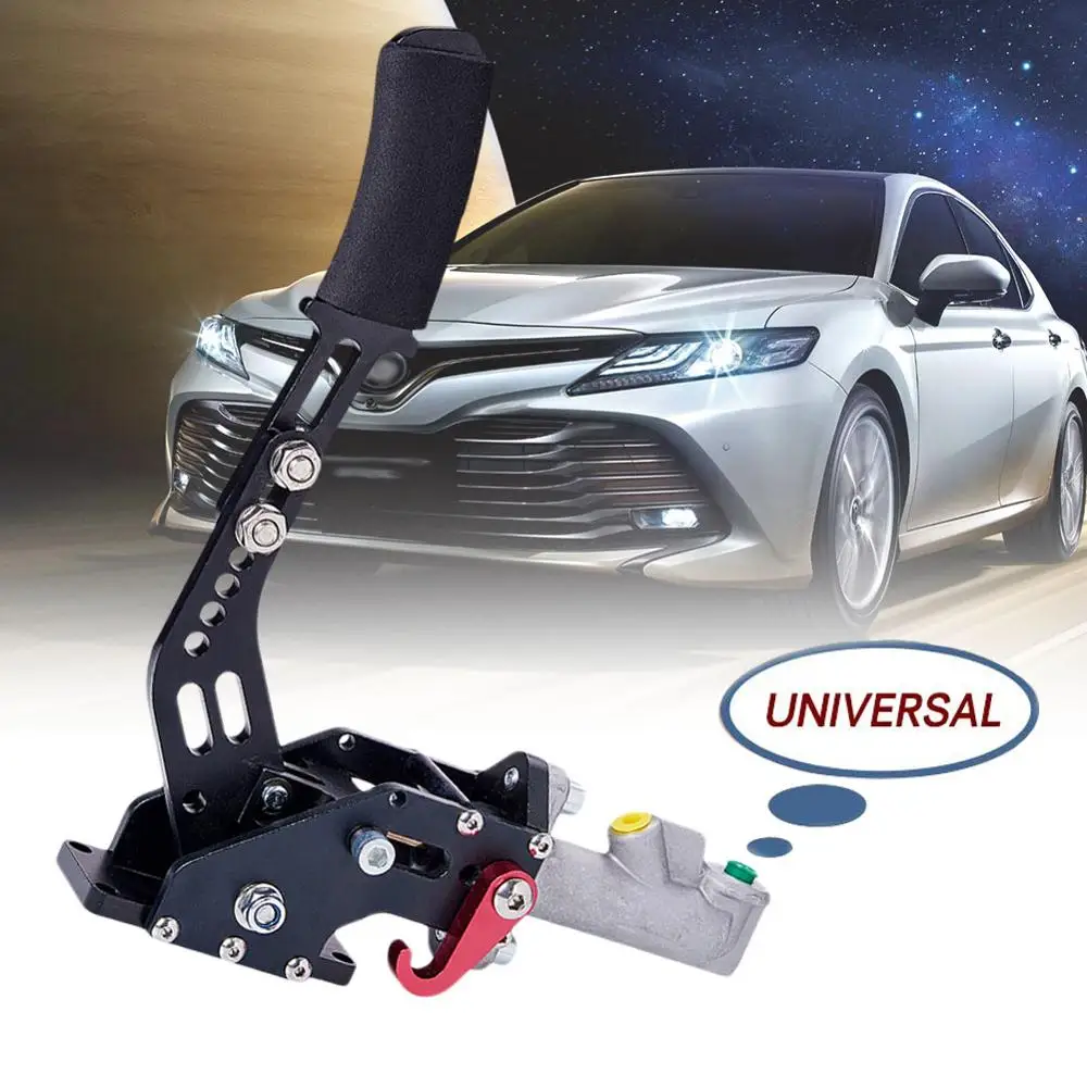 

Racing Car Hydraulic E-BRAKE Drift Rally Lever Handbrake Gear Hand Brake Locking BLACK