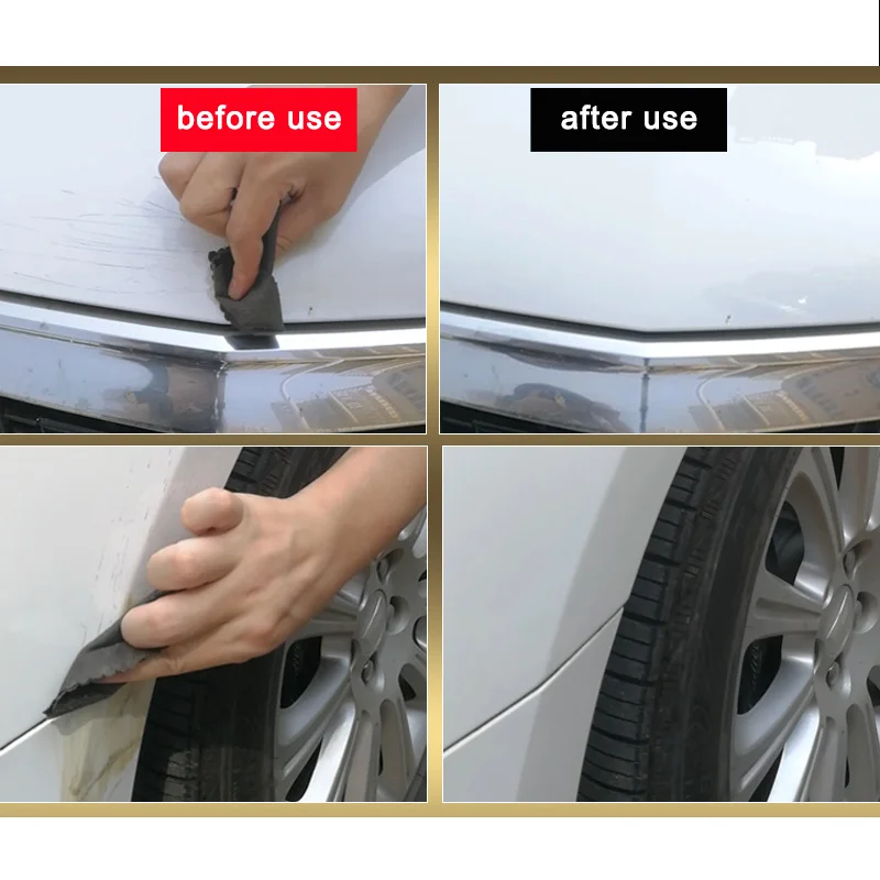 

Hot Car Scratch Remover Cloth Multi-Function Towel Fix Repair Polish for Light Paint Scratches X66