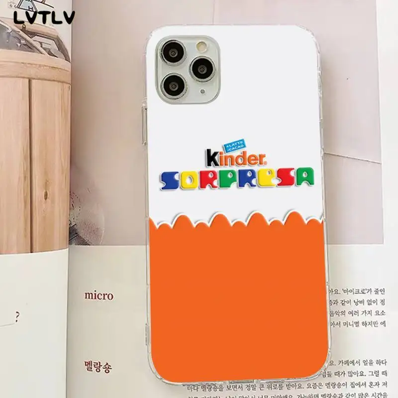hot fun egg kinder joy luxury unique design phone cover for iphone 13 11 pro xs max 8 7 6 6s plus x 5s se 2020 xr fundas free global shipping
