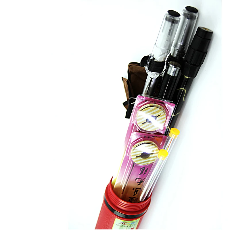 Новинка 2019 телескопическая удочка жесткая сумка для удочки принадлежности