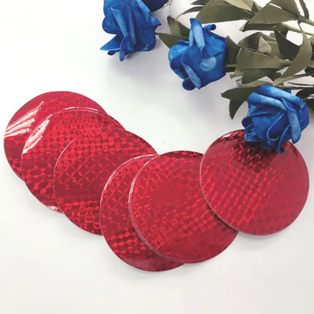 20Pcs/Set Bird Repeller Tape Reflective Non-slip Round Shape Deterrent Sticker Garden Supplies | Дом и сад