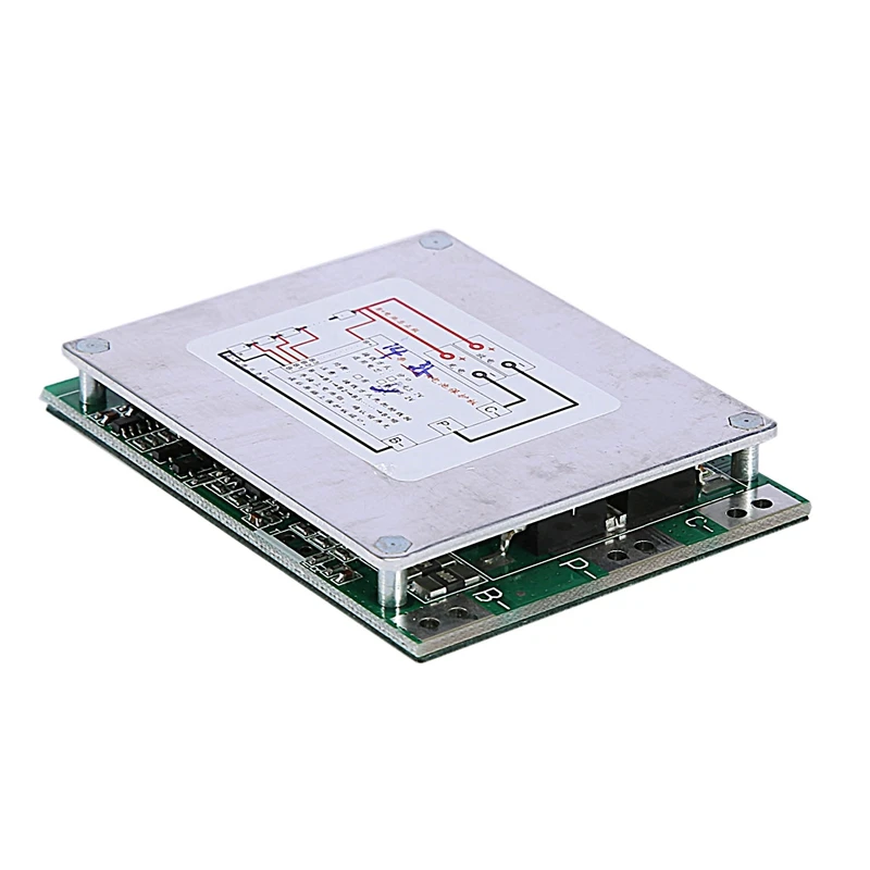 Защитная плата литий-ионного аккумулятора 14S 52V 35A печатная BMS для электронного