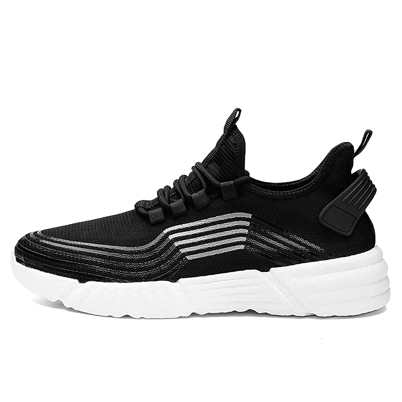 NoEnName_Nul Men's Sports Shoes Casual Durable Popcorn Outsole Zapatillas Deportivas Hombre Fashion Running45 | Обувь
