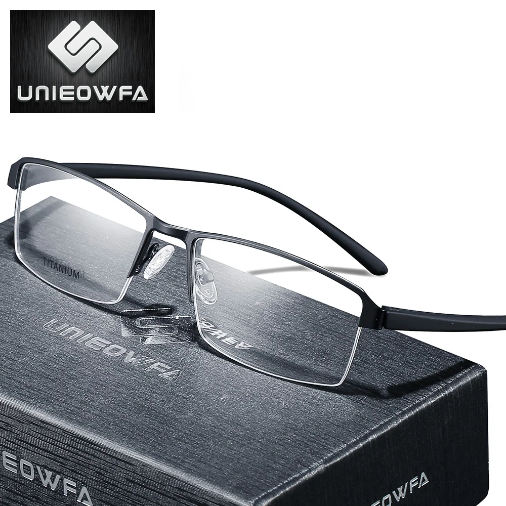 Прогрессивные Мультифокальные очки по рецепту мужские анти синий светильник