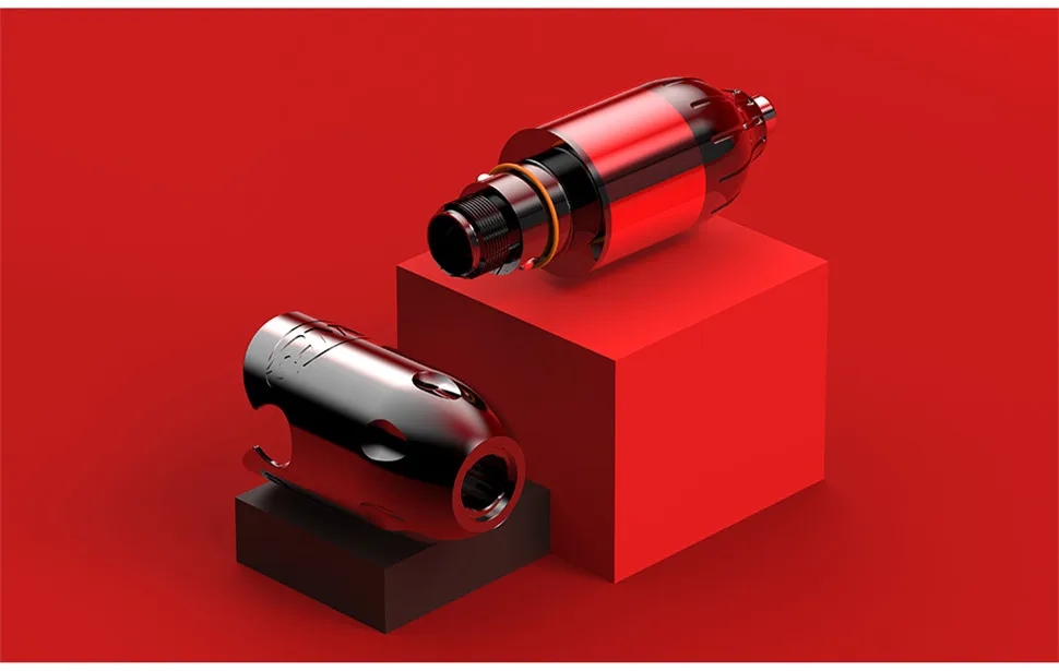 Клеймо CNC Черная пятница новая короткая ручка роторный картридж татуировки RCA разъем FAULHABER мотор CNC-M-Q3