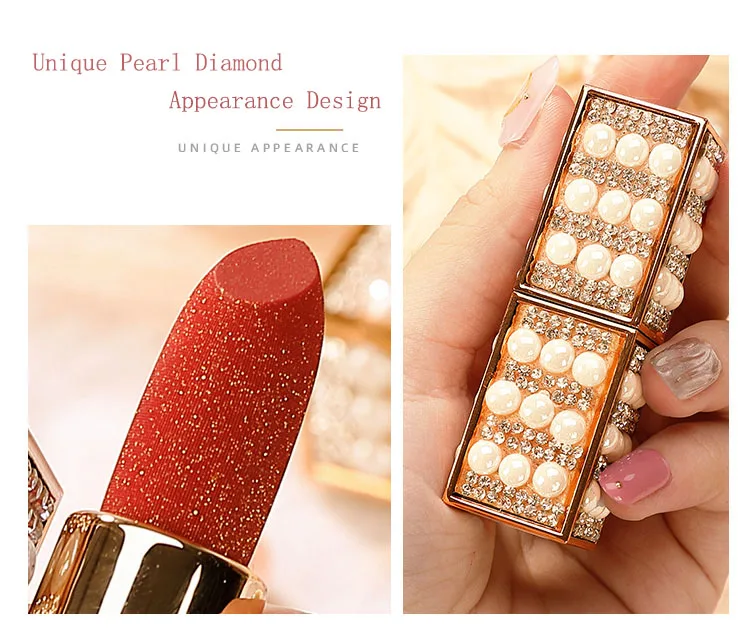 Горячая Распродажа, матовая водостойкая помада, матовая губная помада, 6 популярных цветов, помада для губ, косметическая, коричневая, красная, матовая губная помада для макияжа