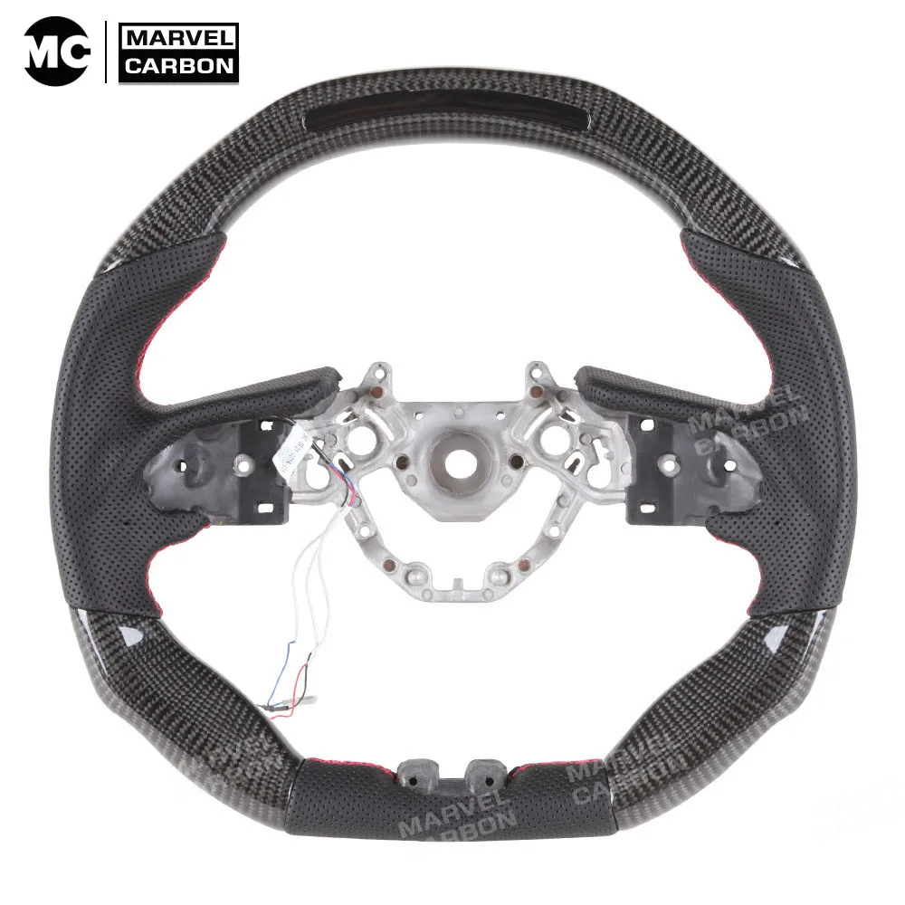 

Carbon Fiber LED Steering Wheel for Nissan GT-R 35 Skyline Nismo