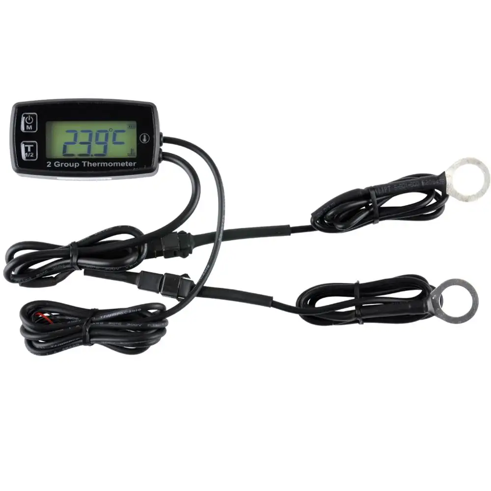 Цифровой измеритель температуры 2 МП термометр для двигателя мотоцикла