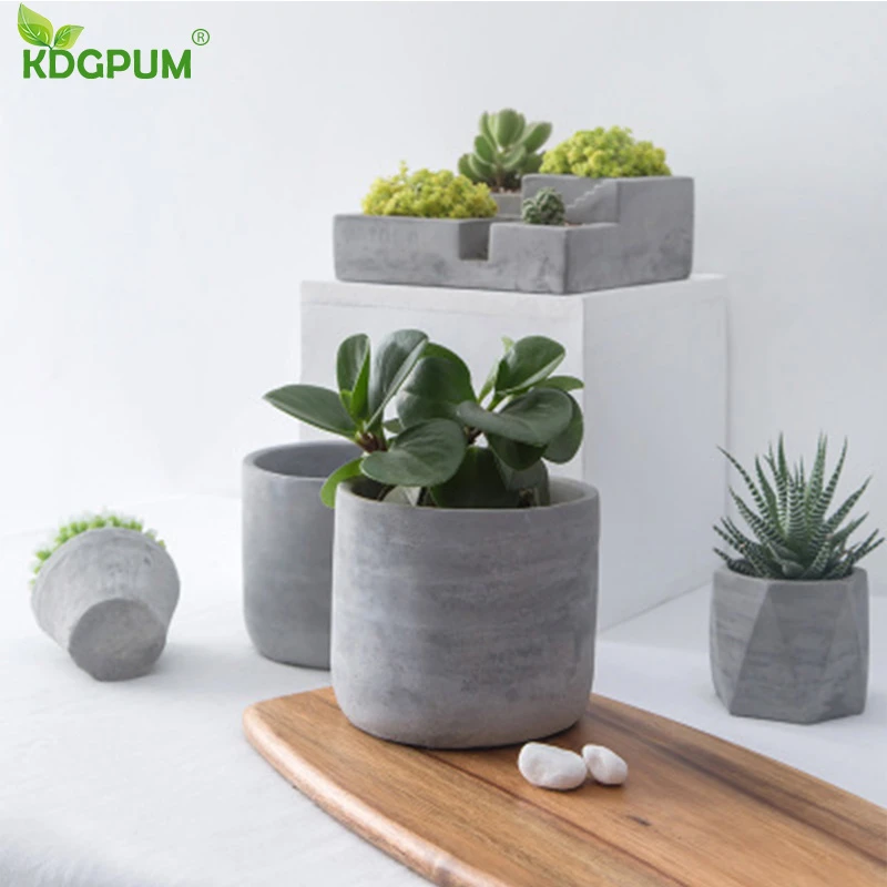 Новинка 2019 Креативный цветочный горшок простое пасторальное суккулентное