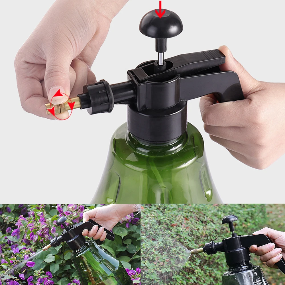 

Hot Sale 1.5l Garden Watering Irrigation Long-spout Can Plants Sprayer Uncovered Flower Sprayer Hairdressing Bottle