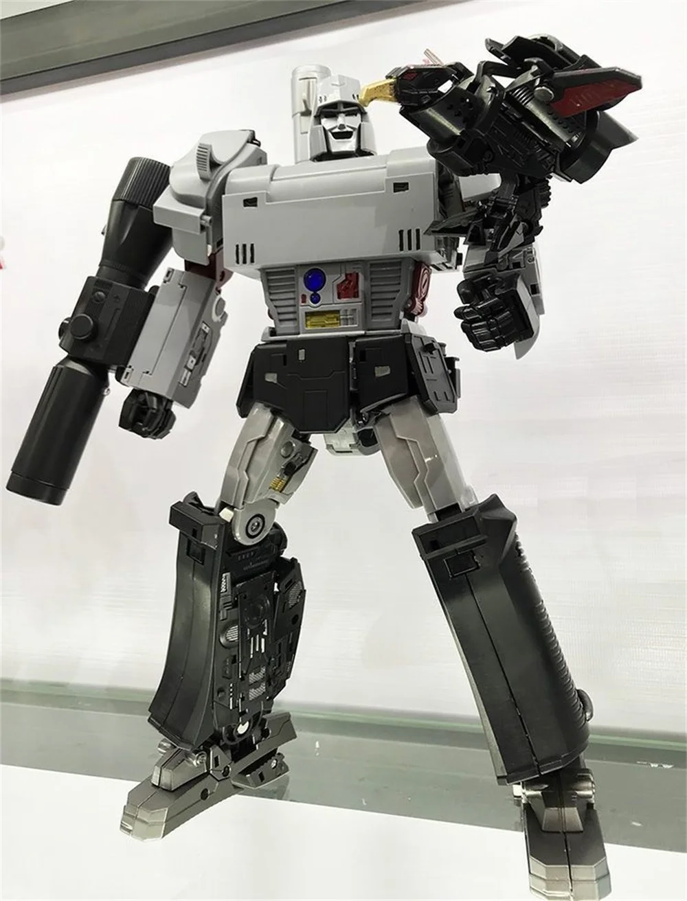 Экшн-фигурка WEIJIANG NE01 MPP36 из сплава пистолет-трансформер мощности аниме фильма KO