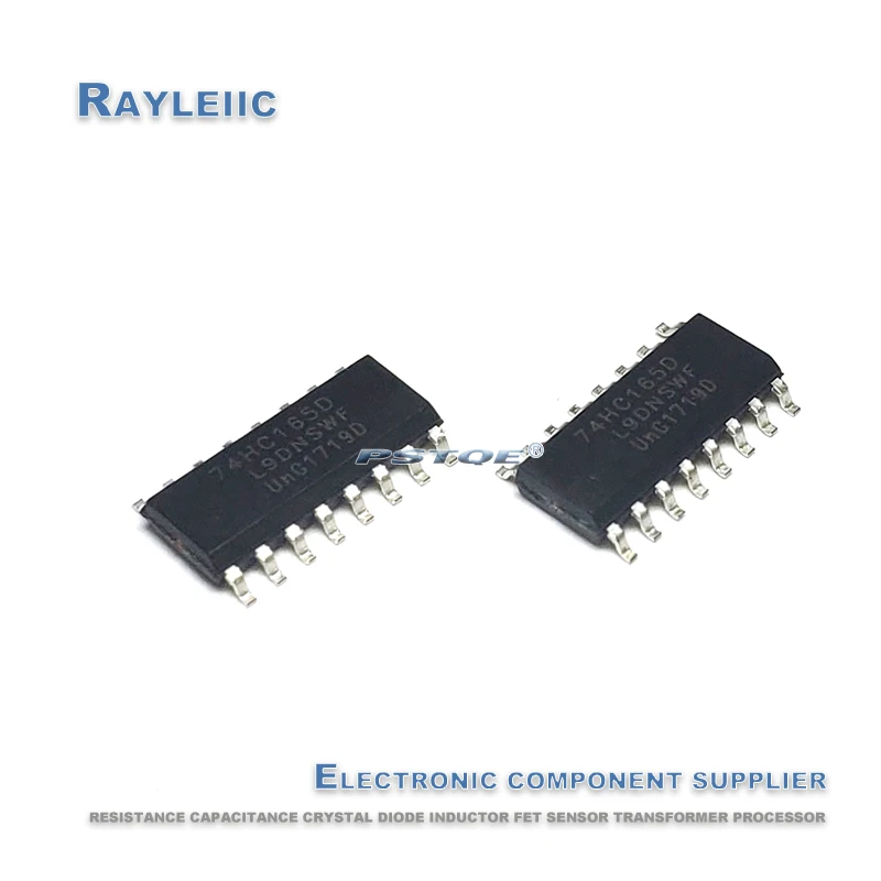 Новый 74HC165D SOP14 74HC165 SOP-14 SN74HC165DR SN74HC165 счетчик переключения чип регистра IC