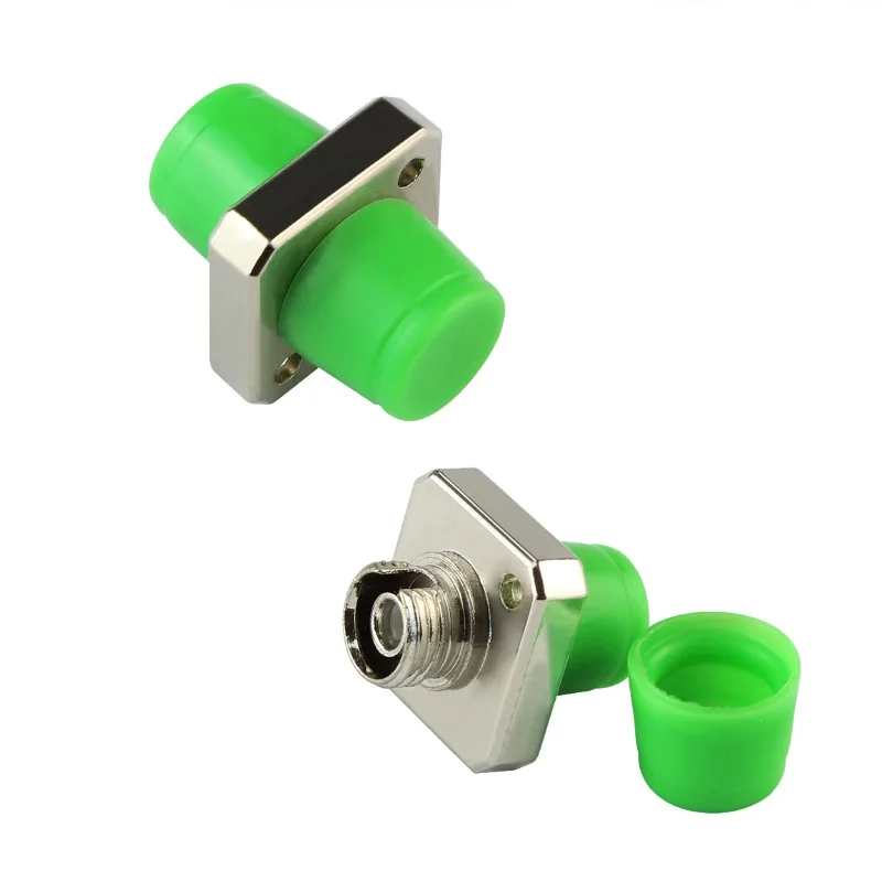 20 шт./лот APC Тип D одномодовый волоконно оптический адаптер соединитель для CATV