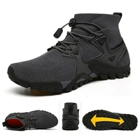 new mesh breathable hiking shoes size 36 47 mens sneakers outdoor trail trekking mountain climbing sports shoes for women summer