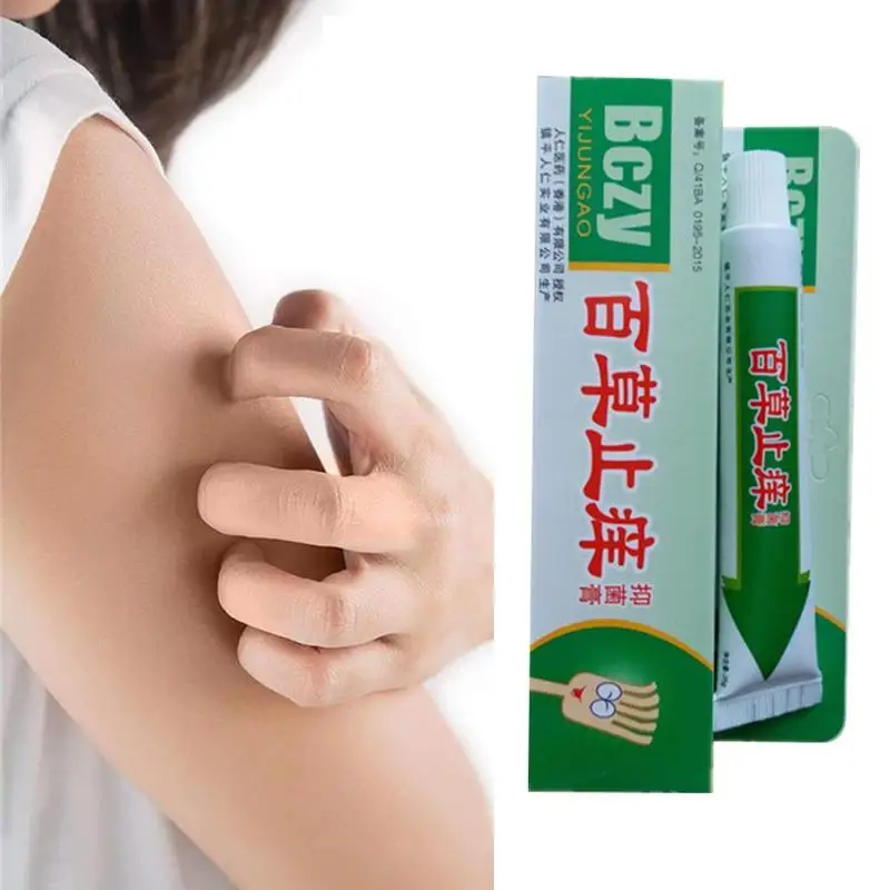 Крем против зуда оригинальное мощное профессиональное лечение аллергии