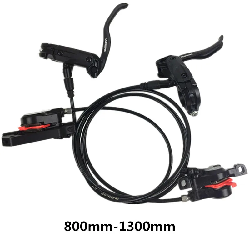 SHIMANO BR-M505/446 горный велосипед гидравлический тормоз вертикальный цилиндр тормозной направление левый задний правый передний 800-1300/1400 мм