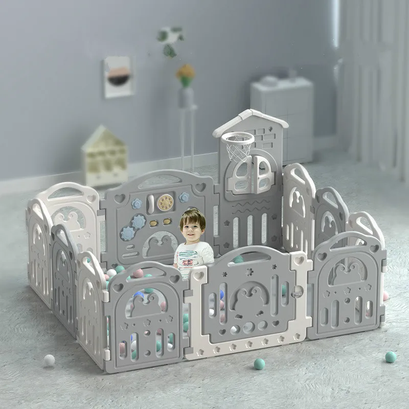 

Baby Fence Toddler Children Crawling Mat Baby Game Baby Safety Fence Kids Play House Indoor Toys Baby Playpen Play Yard Play